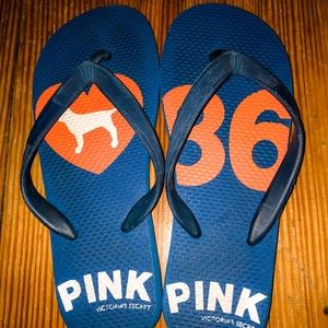 Victoria’s Secret PINK flip flops size small